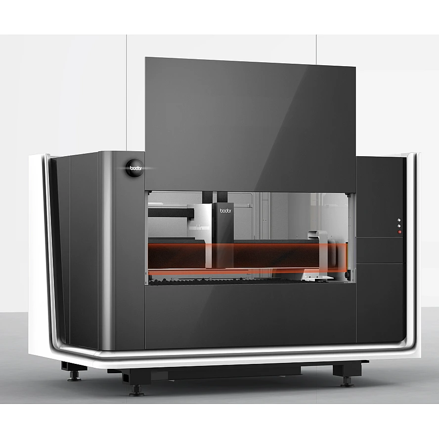 BODOR CNC Laserschneid-Anlage i1 Serie 1000 x 1500 mm